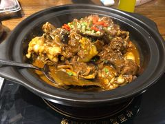 甲鱼牛蛙锅-洪湘记川湘·甲鱼馆(四海凯悦美食广场店)