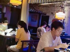 大堂-绿茶餐厅(光谷世界城步行街店)