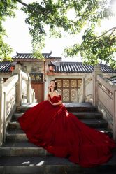 怀旧复古-巴黎婚纱摄影工作室