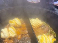 -鱼窝棚柴火铁锅炖(富山屯店)