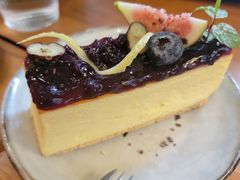 蓝莓芝士-六区宿舍咖啡店