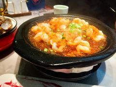 蒸锅蒜蓉粉丝蒸虾-船歌·鱼水饺青岛菜(太阳宫凯德MALL店)