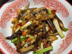 炒鸡枞菌-俏湖兰·辣椒炒个肉(海沧店)
