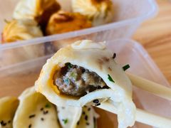 牛肉锅贴-老盛兴汤包馆(华灵店)