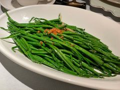 蒜蓉炒有机五指山野菜-闻见中国海南菜(K11店)