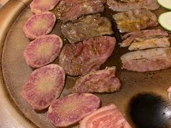 -老姐石板烧烤+铜炭火锅(总店)