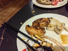 -韩京炭火烤肉自助料理(柯桥万达店)