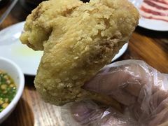 鸡翅-肥婆麻辣火锅.顺德首创药材麻辣火锅(容桂店)