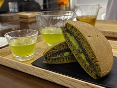 抹茶铜锣烧-飛鳥製茶