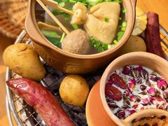 -柠檬花院烤肉·会议团建·聚会·求婚(三圣乡店)