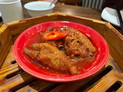 豉汁蒸凤爪-避风塘(江桥万达店)