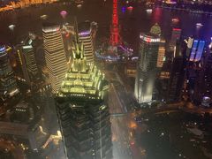 -上海环球金融中心云端足球盛典