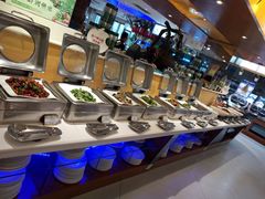 自助调料区-青岛蓝海大饭店·爱琴海自助餐厅(崂山店)