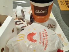 -麦当劳(东直门外大街店)