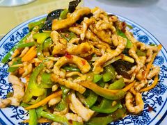 鱼香肉丝-北大地皖峰饭馆