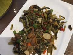 酸菜炒大肠-醉南拳客家菜(华威店)