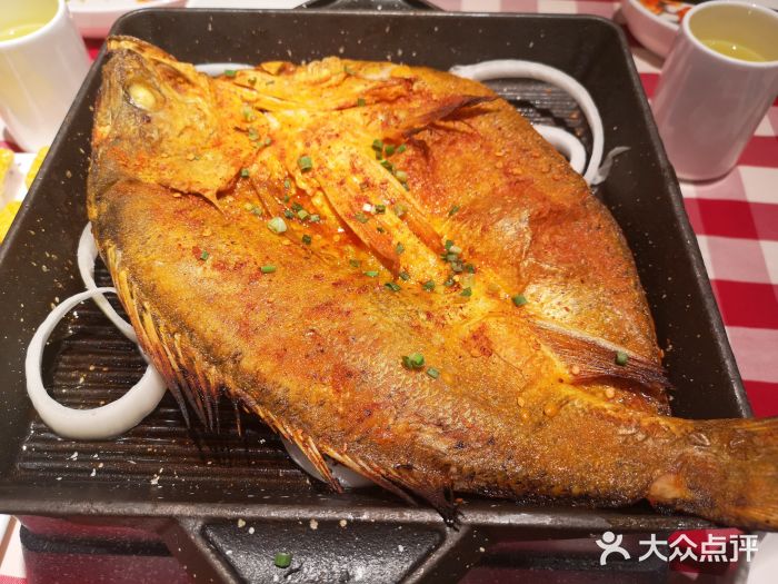 西贝莜面村(汇金星力城店)葱香烤鱼图片