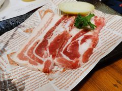 -草家酱蟹炭火烤肉店(珲春南路一店)