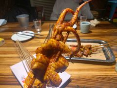 -阿记烧烤(英达路店)