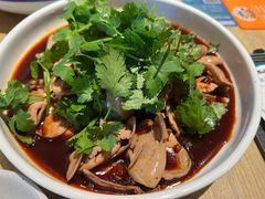 香菜拌腰花-兔爸私家小厨(新北万达店)