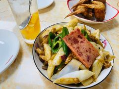 三丝炒猪肠粉-沙溪兄茶餐厅