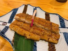 烤鳗鱼-鮨清日本料理