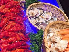 -夏阳湖皇冠假日酒店-自助餐厅