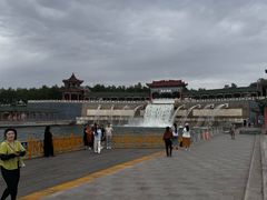 -克拉玛依河景区-九龙潭
