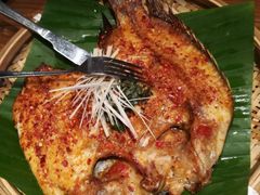 傣味香炸罗非鱼-云海肴·汽锅鸡·云南菜(天山百盛优客店)