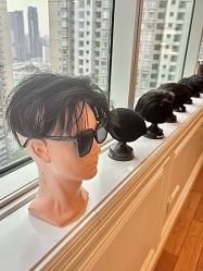 -乐绅男士高端假发定制