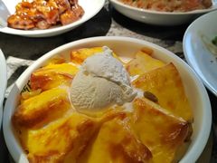 冰淇淋烤布蕾-新白鹿餐厅(松江开元地中海店)