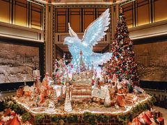 -上海和平饭店 Fairmont Peace Hotel
