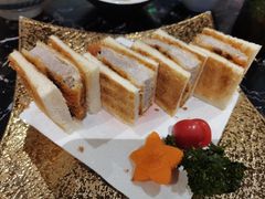 和牛三明治-龍二烧肉酒场(九亭店)