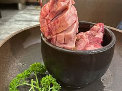 m9和牛肋条-赤坂亭M9和牛烧肉·日料398放题(万达店)