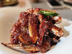 -草家酱蟹炭火烤肉店(珲春南路一店)