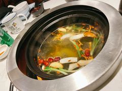 养生虫草花菌王锅底-三不牛腩(宾虹路店)