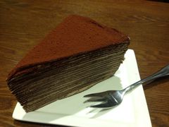 千层巧克力蛋糕-Awfully Chocolate(来福士广场店)