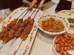 羊肉串-东门口涮肉·砂锅·烤串(老门东店)