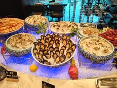 -源·咖啡自助餐厅·开渔季·闽南美食·三文鱼·烧烤(海口华彩洲际酒店)