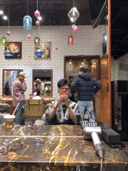 -T.1 hair salon烫染接发