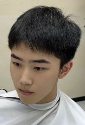 -M1山木造型国潮男士发型定制