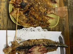 秋刀鱼-阿龙烧烤(广达路店)