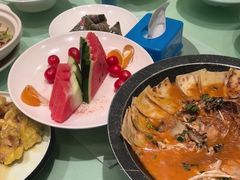 -大清花饺子(山庄店)