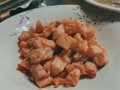 茄子咸蛋黄-昱龙大盆牛蛙馆(三兴街总店)
