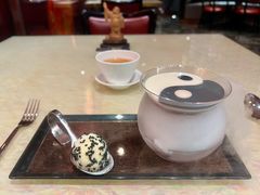 黑白芝麻布甸-8餐厅(新葡京酒店)