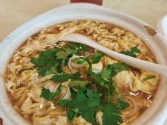 醋椒豆腐汤-奥华餐厅·老张记(台基厂店)