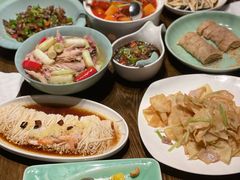 豆腐圆子-粗茶淡饭·隐庐私厨(东亭店)