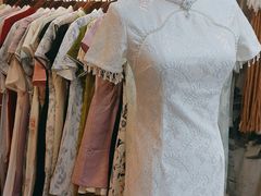 -暮晚尘香汉服旗袍