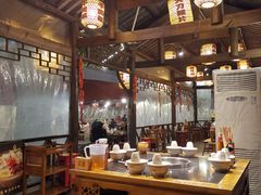 大堂-捞锅坝子老火锅(汽博中心店)