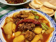 新疆大盘鸡-新疆巴州金丝特餐厅(大钟寺店)